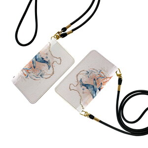 Galaxy S22 SC-51C / SCG13 ���ʑΉ� �X�g���b�v�t�� sc51c �P�[�X �V�����_�[ �X�}�z �����h�~ �蒠�^ �}�O�l�b�g�� �s�^�b�ƕ܂� �X�}�z�J�o�[ ���|�� �΂߂��� 017851 �C�̒� Underwater�@������@�C