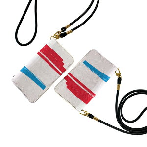 AQUOS wish2 / wish 用 手帳型 ケース カバー SH-51C / SHG06 / A104SH / SH-M20 共通対応 ケース ストラップ付き ケース ショルダー スマホ 落下防止 手帳型 マグネット式 ピタッと閉まる スマホカバー 肩掛