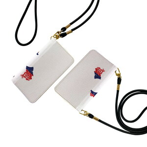 AQUOS wish3 SH-53D A302SH SH-M25 用 手帳型ケース ストラップ付き ショルダー スマホ 落下防止 手帳型 マグネット式 ピタッと閉まる スマホカバー 肩掛け 斜めかけ 018867 laos ラオス