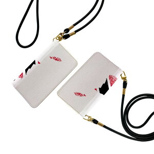 らくらくスマートフォン a A401FC 用 手帳型ケース ストラップ付き ショルダー a401fc スマホ 落下防止 手帳型 マグネット式 ピタッと閉まる スマホカバー 肩掛け 斜めかけ 018969 trinidad_and_tobago