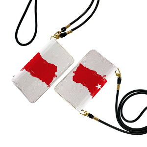 Xperia 1 VI 用 手帳型 ケース カバー SO-51E / SOG13 / A401SO 共通対応 so51e ケース ストラップ付き ケース ショルダー スマホ 落下防止 手帳型 マグネット式 ピタッと閉まる スマホカバー 肩掛け 斜