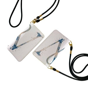 Galaxy A51 5G SC-54A ギャラクシー ストラップ付き sc54a ケース ショルダー スマホ 落下防止 手帳型 マグネット式 ピタッと閉まる スマホカバー 肩掛け 斜めかけ 019638 フォント 文字 w アルファベ