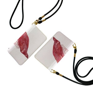 SC-03L Galaxy S10 ギャラクシー エステン ストラップ付き sc03l ケース ショルダー スマホ 落下防止 手帳型 マグネット式 ピタッと閉まる スマホカバー 肩掛け 斜めかけ 019872 寿司 お寿司 Sushi ご飯