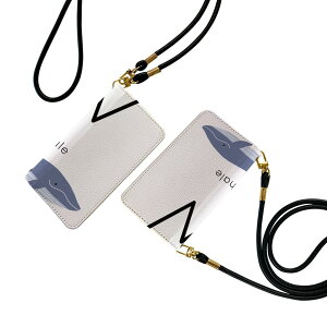 Xperia 10 II SOV43 エクスペリア テン マークツー Xperia10 ストラップ付き ケース ショルダー スマホ 落下防止 手帳型 マグネット式 ピタッと閉まる スマホカバー 肩掛け 斜めかけ 019956 動物 アル