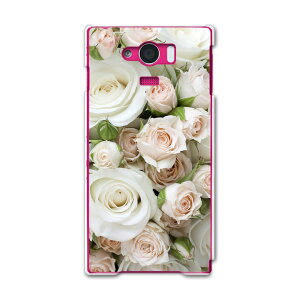 SHV31 AQUOS SERIE mini アクオスセリエミニ shv31 au エーユー スマホ カバー スマホケース スマホカバー PC ハードケース バラ 花柄 フラワー 000885