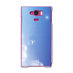SHV31 AQUOS SERIE mini アクオスセリエミニ shv31 au エーユー スマホ カバー スマホケース スマホカバー PC ハードケース シャボン玉 青空 その他 001373