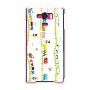 SHV31 AQUOS SERIE mini アクオスセリエミニ shv31 au エーユー スマホ カバー スマホケース スマホカバー PC ハードケース 乗り物 イラスト カラフル ユニーク 002863