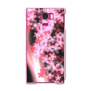 SHV31 AQUOS SERIE mini アクオスセリエミニ shv31 au エーユー スマホ カバー スマホケース スマホカバー PC ハードケース 花 和風 和柄 フラワー ラブリー 005614