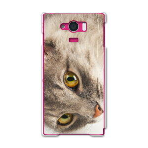 SHV31 AQUOS SERIE mini アクオスセリエミニ shv31 au エーユー スマホ カバー スマホケース スマホカバー PC ハードケース 写真 動物 ねこ 写真・風景 アニマル 006477