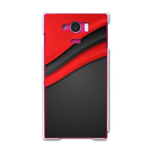 SHV31 AQUOS SERIE mini アクオスセリエミニ shv31 au エーユー スマホ カバー スマホケース スマホカバー PC ハードケース 黒 赤 レッド ブラック 模様 クール 008557