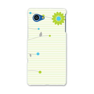 SHV38 AQUOS SERIE mini セリエ ミニ shv38 au エーユー スマホ カバー スマホケース スマホカバー PC ハードケース シンプル 花 フラワー 001330