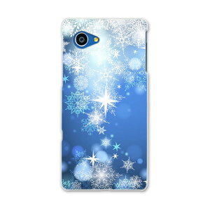 SHV38 AQUOS SERIE mini セリエ ミニ shv38 au エーユー スマホ カバー スマホケース スマホカバー PC ハードケース 冬 雪 その他 001514