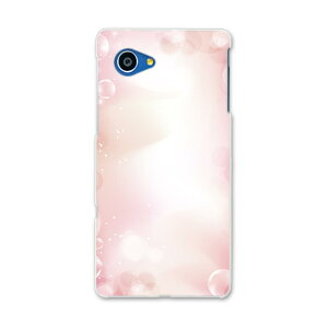 SHV38 AQUOS SERIE mini セリエ ミニ shv38 au エーユー スマホ カバー スマホケース スマホカバー PC ハードケース しゃぼん玉 ピンク クール 002169