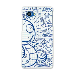 SHV38 AQUOS SERIE mini セリエ ミニ shv38 au エーユー スマホ カバー スマホケース スマホカバー PC ハードケース 動物 キャラクター イラスト ユニーク 003617