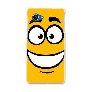 SHV38 AQUOS SERIE mini セリエ ミニ shv38 au エーユー スマホ カバー スマホケース スマホカバー PC ハードケース 顔 キャラクター ユニーク 006922