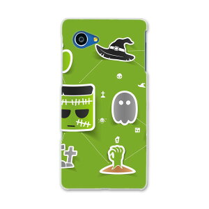 SHV38 AQUOS SERIE mini セリエ ミニ shv38 au エーユー スマホ カバー スマホケース スマホカバー PC ハードケース ハロウィン キャラクター ユニーク 007116