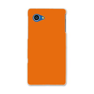 SHV38 AQUOS SERIE mini セリエ ミニ shv38 au エーユー スマホ カバー スマホケース スマホカバー PC ハードケース シンプル 無地 オレンジ その他 009001