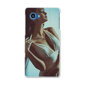 SHV38 AQUOS SERIE mini セリエ ミニ shv38 au エーユー スマホ カバー スマホケース スマホカバー PC ハードケース 女性 セクシー 写真 011881