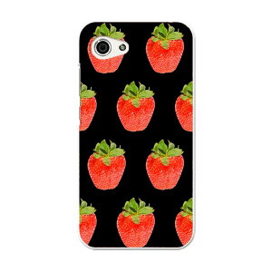 SHV41 AQUOS R Compact アクオス アール コンパクト au エーユー スマホ カバー ケース スマホケース スマホカバー PC ハードケース 苺 果実 001533
