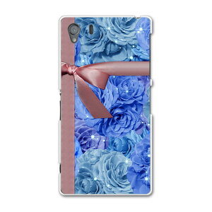 SO-01F XPERIA Z1 エクスペリア z1 so01f docomo ドコモ カバー ケース スマホケース スマホカバー PC ハードケース 花 フラワー フラワー 006676