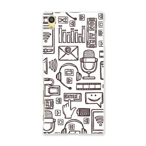 SO-01H Xperia Z5 �G�N�X�y���Az5 Sony �\�j�[ docomo �h�R�� �X�}�z �J�o�[ �P�[�X �X�}�z�P�[�X �X�}�z�J�o�[ PC �n�[�h�P�[�X 008788 �����@�C���X�g�@���W�I