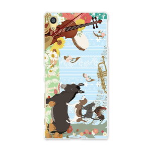 SOV32 Xperia Z5 エクスペリア au エーユー スマホ カバー スマホケース ハード pc ケース ハードケース 童話モチーフ イラスト 009096