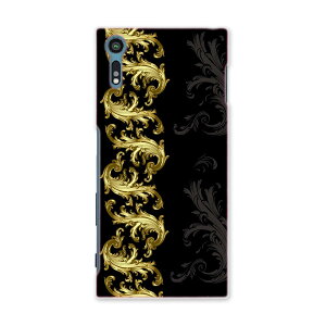 SO-01J Xperia XZ エクスペリア XZ so01j docomo ドコモ スマホ カバー スマホケース スマホカバー PC ハードケース ペイズリー ダマスク 花 その他 000385