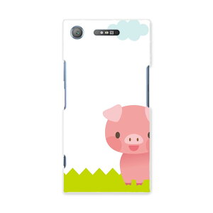 SOV36 XPERIA XZ1 �G�N�X�y���A XZ1 sov36 au �G�[���[ �X�}�z �J�o�[ �X�}�z�P�[�X �X�}�z�J�o�[ PC �n�[�h�P�[�X 007165 �Ԃ� �L�����N�^�[