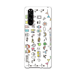 SO-01M Xperia 5 �G�N�X�y���A �t�@�C�u so01m docomo �h�R�� �X�}�z �J�o�[ �S�@��Ή� ���� �P�[�X �X�}�z�P�[�X �X�}�z�J�o�[ TPU �\�t�g�P�[�X 015623 �ā@summer�@���킢��
