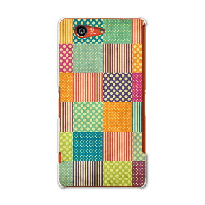 SO-02G Xperia Z3�@compact �G�N�X�y���A z3 �R���p�N�g so02g docomo �h�R�� �X�}�z �J�o�[ �P�[�X �X�}�z�P�[�X �X�}�z�J�o�[ PC �n�[�h�P�[�X ���ʁ@�Ȗ͗l�@�J���t�� �`�F�b�N�E�{�[�_�[ 005341