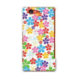 SO-02G Xperia Z3 compact �G�N�X�y���A z3 �R���p�N�g so02g docomo �h�R�� �X�}�z �J�o�[ �P�[�X �X�}�z�P�[�X �X�}�z�J�o�[ PC �n�[�h�P�[�X �� �t�����[ �J���t�� �͗l �t�����[ 007567