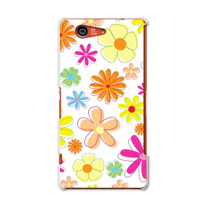 SO-02G Xperia Z3 compact �G�N�X�y���A z3 �R���p�N�g so02g docomo �h�R�� �X�}�z �J�o�[ �P�[�X �X�}�z�P�[�X �X�}�z�J�o�[ PC �n�[�h�P�[�X �� �t�����[ �J���t�� �͗l �t�����[ 007632