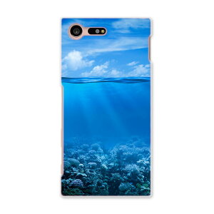 SO-02J Xperia Z compact エクスペリア so02j docomo ドコモ スマホ カバー ケース スマホケース スマホカバー PC ハードケース 海 空 景色 写真・風景 000071