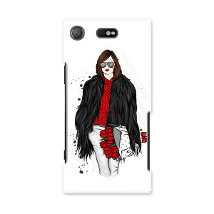 SO-02K XPERIA XZ1 Compact �G�N�X�y���A so02k docomo �h�R�� �X�}�z �J�o�[ �P�[�X �X�}�z�P�[�X �X�}�z�J�o�[ PC �n�[�h�P�[�X 015675 ���̐l�@�������@�N�[��