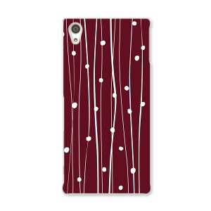 SO-03H Xperia Z5 premium エクスペリア プレミアム so03h docomo ドコモ スマホ カバー スマホケース スマホカバー TPU ソフトケース ストライプ 水玉 ドット チェック・ボーダー 001594