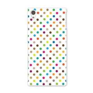 SO-03H Xperia Z5 premium エクスペリア プレミアム so03h docomo ドコモ スマホ カバー スマホケース スマホカバー TPU ソフトケース 水玉 ドット 模様 チェック・ボーダー ラブリー 004935
