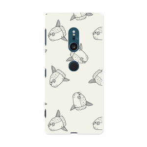 702SO XPERIA XZ2 エクスペリア エックスゼットツー 702so softbank ソフトバンク スマホ カバー ケース スマホケース スマホカバー PC ハードケース 010684 マンボウ 海 生き物