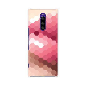 SO-03L Xperia 1 エクスペリア ワン docomo ドコモ so03l スマホ カバー 全機種対応 あり ケース スマホケース スマホカバー TPU ソフトケース 007359 ピンク　くちびる　唇　ドット