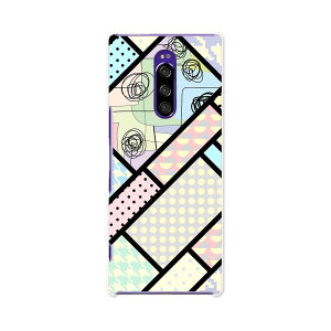 SOV40 Xperia 1 �G�N�X�y���A ���� au �G�[���[ sov40 �X�}�z �J�o�[ �P�[�X �X�}�z�P�[�X �X�}�z�J�o�[ TPU �\�t�g�P�[�X 008523 ���ʁ@�͗l�@�p�X�e���@�J���t��