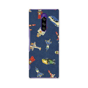 SOV40 Xperia 1 エクスペリア ワン au エーユー sov40 ケース スマホケース スマホカバー PC ハードケース 010454 おもちゃ ロボット 車
