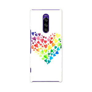 SOV40 Xperia 1 �G�N�X�y���A ���� au �G�[���[ sov40 �P�[�X �X�}�z�P�[�X �X�}�z�J�o�[ PC �n�[�h�P�[�X 014204 �n�[�g�@�J���t��