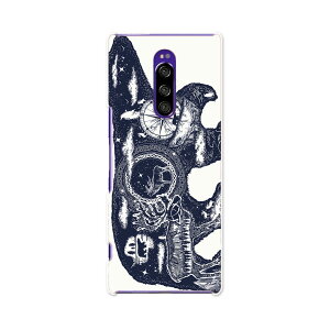 SOV40 Xperia 1 �G�N�X�y���A ���� au �G�[���[ sov40 �X�}�z �J�o�[ �P�[�X �X�}�z�P�[�X �X�}�z�J�o�[ TPU �\�t�g�P�[�X 014629 �N�}�@�����@�A�j�}��