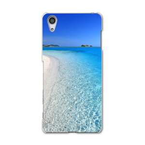 SOV33 Xperia X Performance エクスペリア X パフォーマンス au エーユー スマホ カバー スマホケース ハード pc ケース ハードケース 夏 海 写真 写真・風景 002778