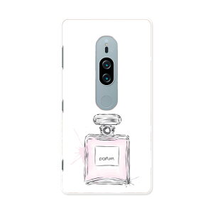 SOV38 Xperia XZ2 Premium エクスペリア エックスゼットツー プレミアム au エーユー スマホ カバー スマホケース スマホカバー PC ハードケース 010914 香水 おしゃれ フレグランス