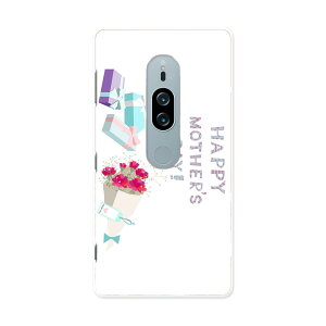 SO-04K Xperia XZ2 Premium エクスペリア エックスゼットツー プレミアム docomo so04k ドコモ スマホ カバー ケース スマホケース スマホカバー PC ハードケース 015493 母の日 カーネーション バラ