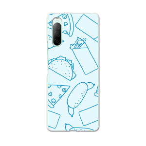 Xperia 10 II SO-41A pn[hP[X sov43 so41a ʑΉ X}zJo[ Jo[ P[X pc n[h P[X 050765