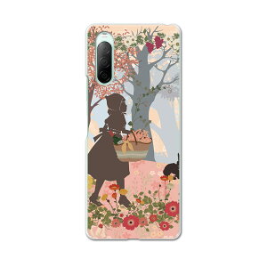 Xperia 10 II SOV43 専用ハードケース sov43 so41a 共通対応 スマホカバー カバー ケース pc ハード ケース 009095 童話モチーフ イラスト