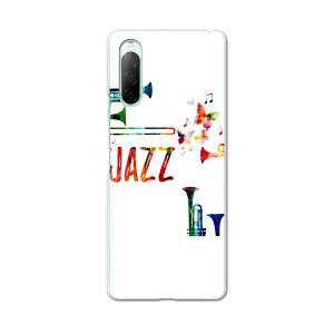Xperia 10 II SOV43 ��p�n�[�h�P�[�X sov43 so41a ���ʑΉ� �X�}�z�J�o�[ �J�o�[ �P�[�X pc �n�[�h �P�[�X 015805 JAZZ�@�g�����y�b�g�@�J���t���@���y