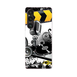 Xperia 1 V SO-51D SOG10 XQ-DQ44 p P[X ʑΉ so51d igcase X}zJo[ Jo[ P[X pc n[hP[X 000027 DJ@HIPHOP@}CN