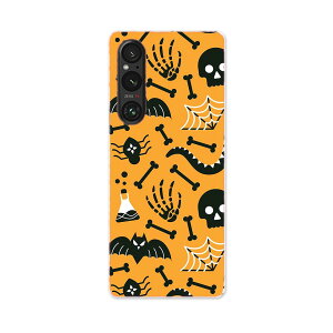 Xperia 1 V SO-51D SOG10 XQ-DQ44 p P[X ʑΉ so51d igcase X}zJo[ Jo[ P[X pc n[hP[X 020111 nEB Halloween